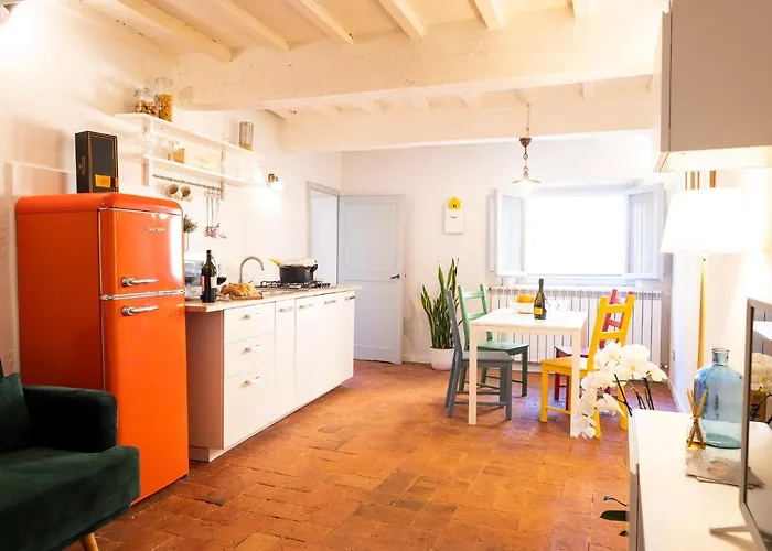 Lejlighed Orange Tuscany Flat