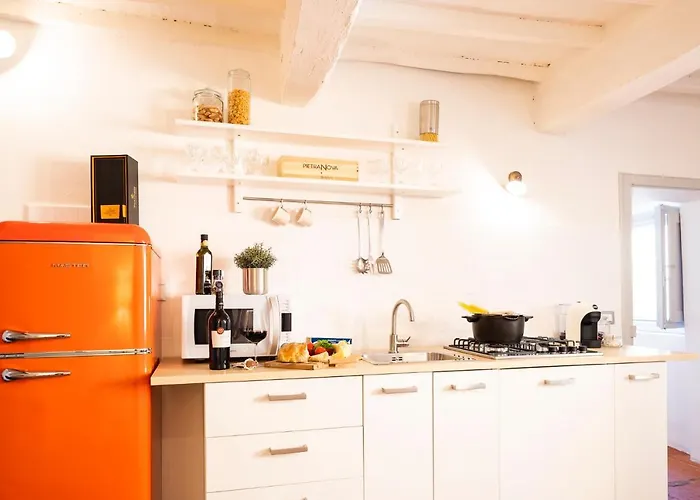 Orange Tuscany Flat Lejlighed *