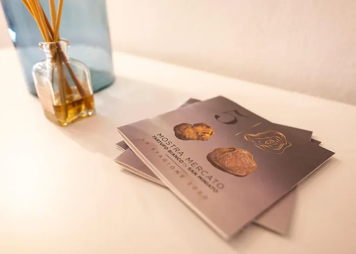 Lejlighed Orange Tuscany Flat *