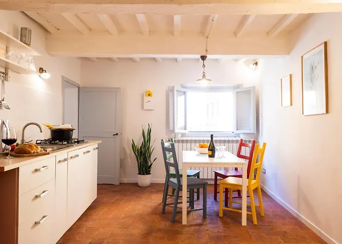 Orange Tuscany Flat Lejlighed San Miniato