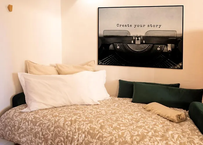 Orange Tuscany Flat Lejlighed *